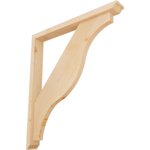 Ekena Millwork BKT0402X30X34FST10SDF