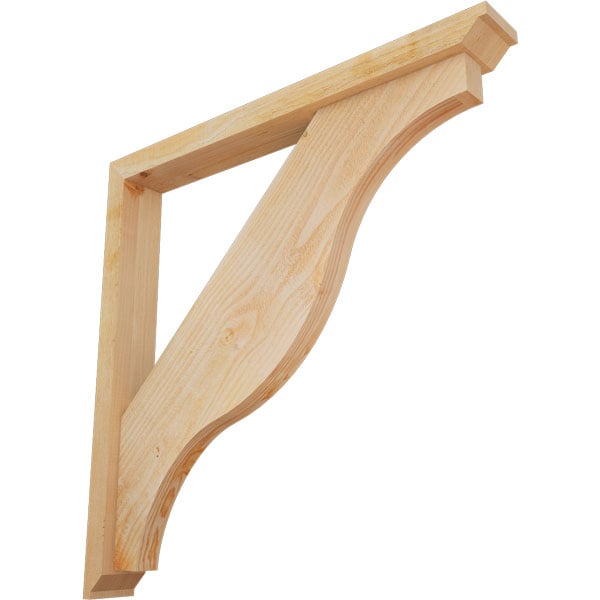 Ekena Millwork BKT0402X34X34FST10RDF