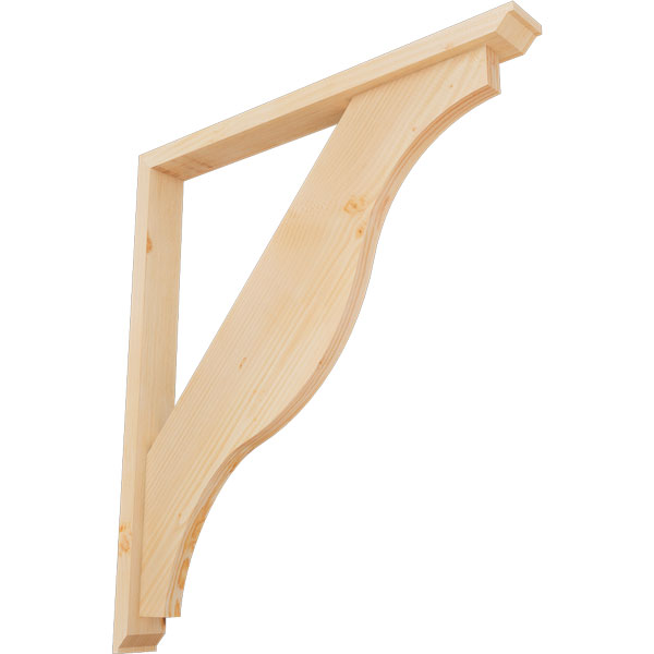Ekena Millwork BKT0402X34X38FST10SDF