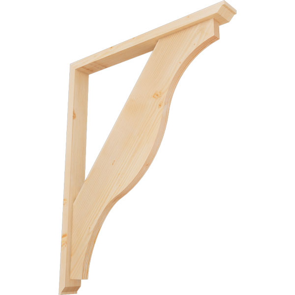 Ekena Millwork BKT0402X34X42FST10SDF