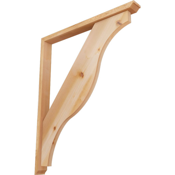 Ekena Millwork BKT0402X36X44FST10SWR