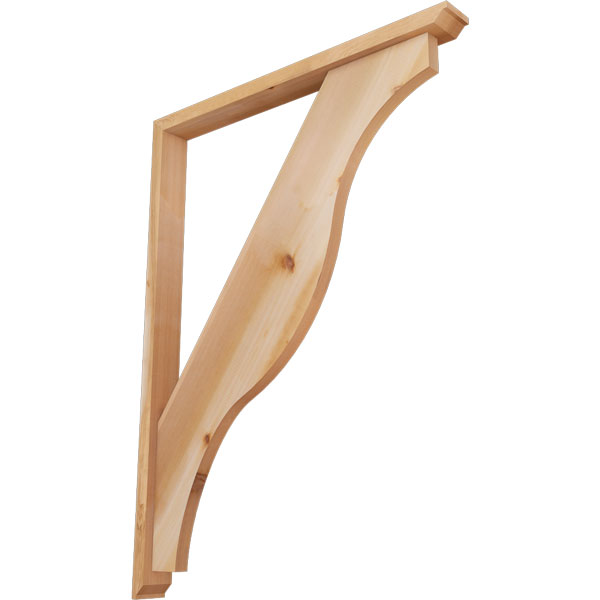Ekena Millwork BKT0402X36X48FST10SWR