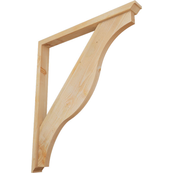 Ekena Millwork BKT0402X42X48FST10RDF