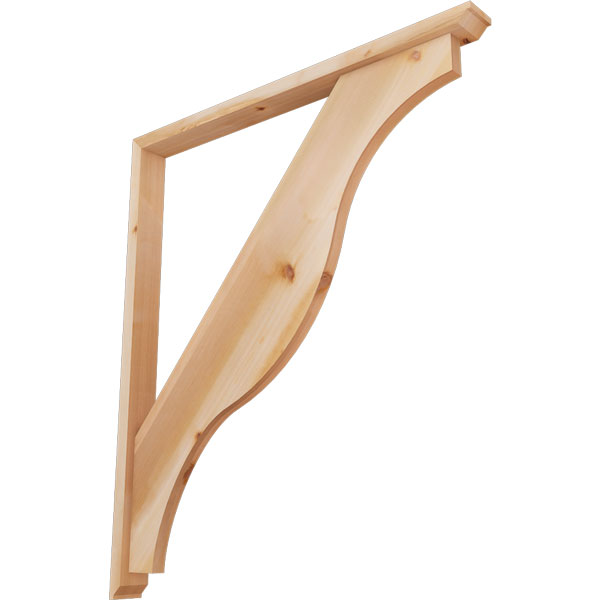 Ekena Millwork BKT0402X42X48FST10SWR