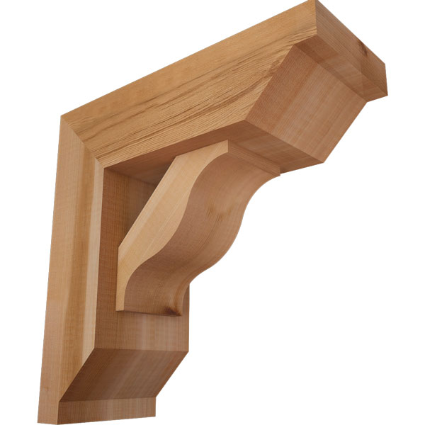 Ekena Millwork BKT0604X14X14FST10SWR