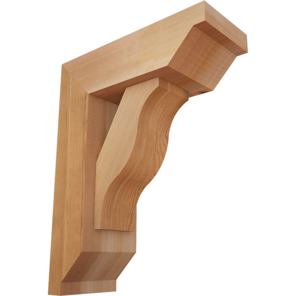 Ekena Millwork BKT0604X14X18FST10SWR