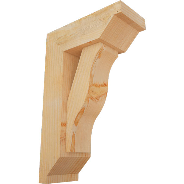 Ekena Millwork BKT0604X14X22FST10RDF