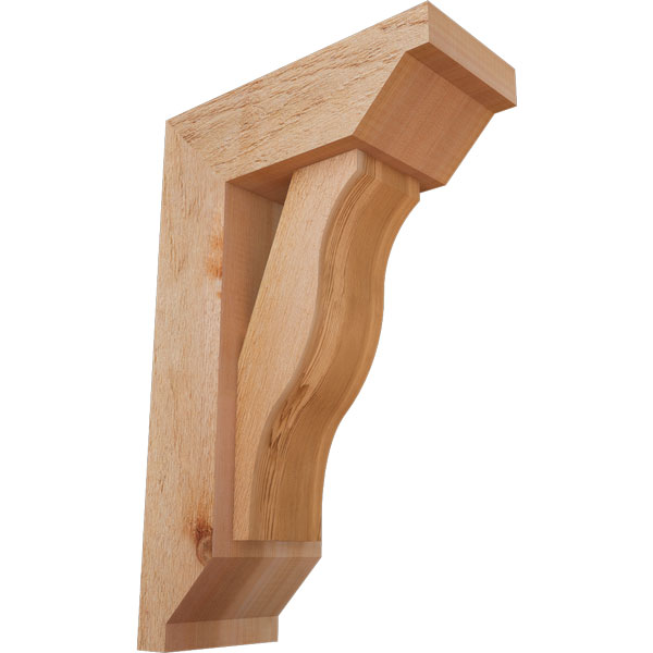 Ekena Millwork BKT0604X14X22FST10RWR