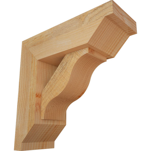Ekena Millwork BKT0604X16X16FST10RDF