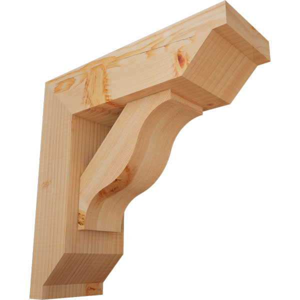Ekena Millwork BKT0604X16X16FST10SDF