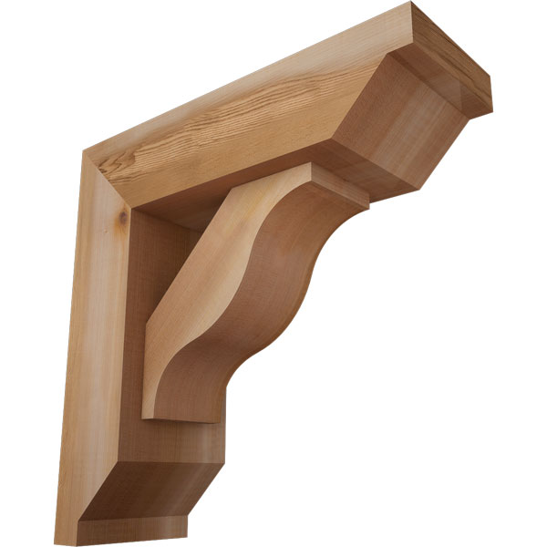 Ekena Millwork BKT0604X16X16FST10SWR
