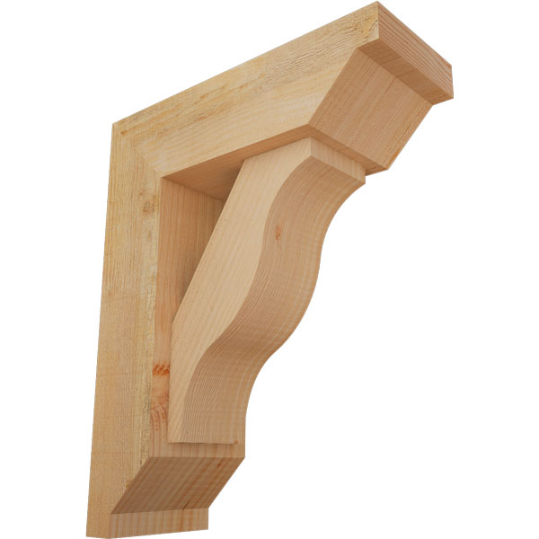 Ekena Millwork BKT0604X16X20FST10RDF