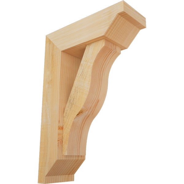 Ekena Millwork BKT0604X16X24FST10RDF