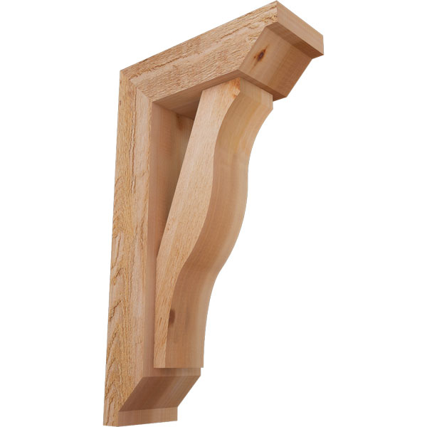 Ekena Millwork BKT0604X16X28FST10RWR