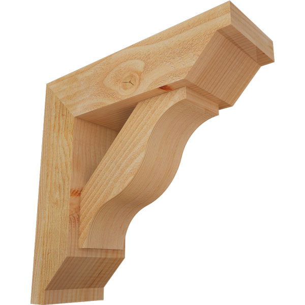Ekena Millwork BKT0604X18X18FST10RDF