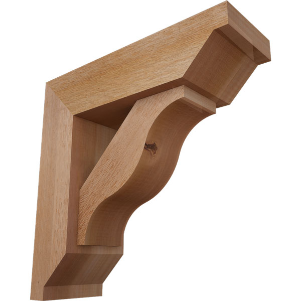 Ekena Millwork BKT0604X18X18FST10RWR