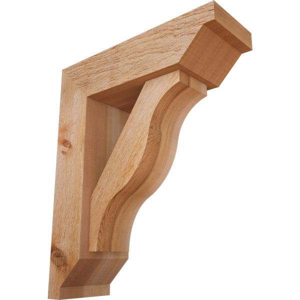 Ekena Millwork BKT0604X18X22FST10RWR