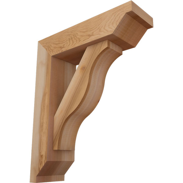 Ekena Millwork BKT0604X18X22FST10SWR