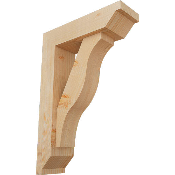 Ekena Millwork BKT0604X18X26FST10SDF