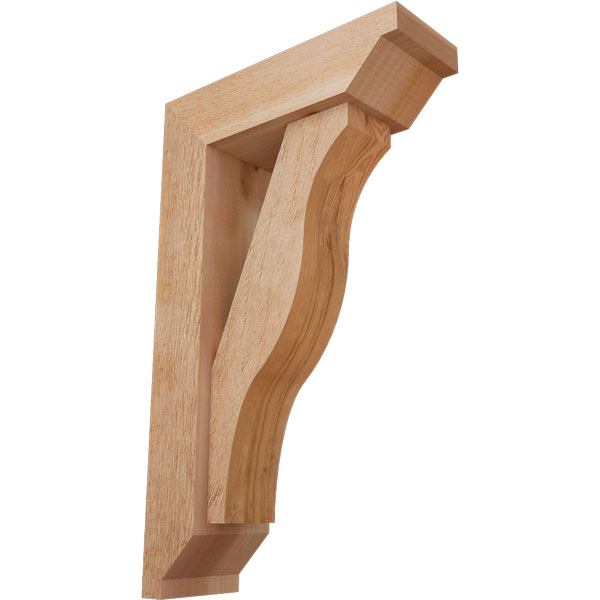 Ekena Millwork BKT0604X18X30FST10RWR