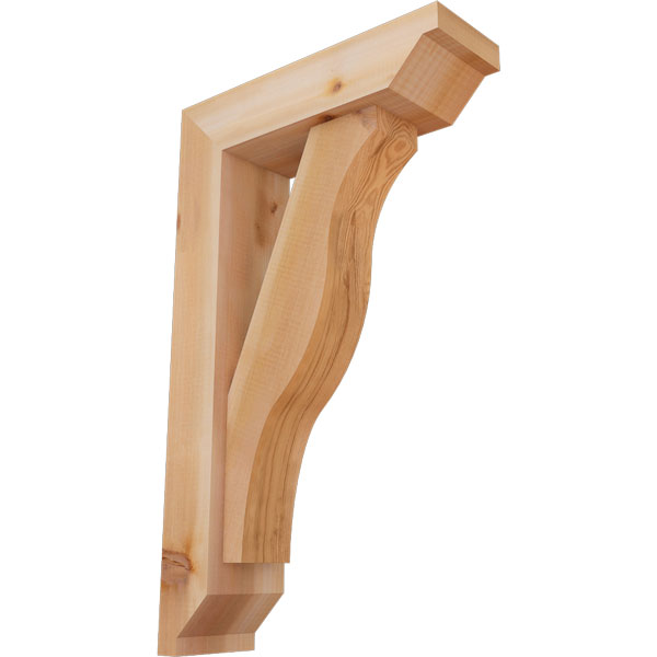 Ekena Millwork BKT0604X18X30FST10SWR