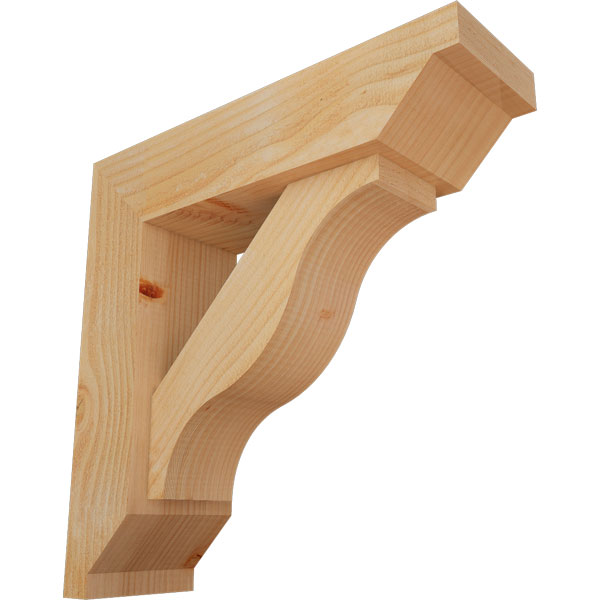 Ekena Millwork BKT0604X20X20FST10RDF