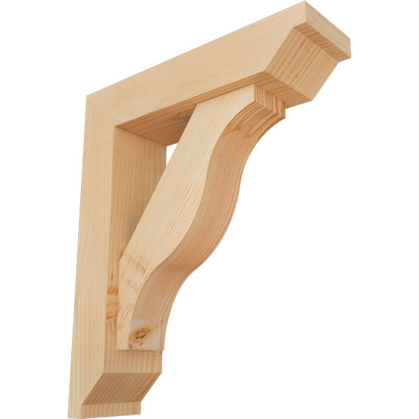Ekena Millwork BKT0604X20X24FST10SDF