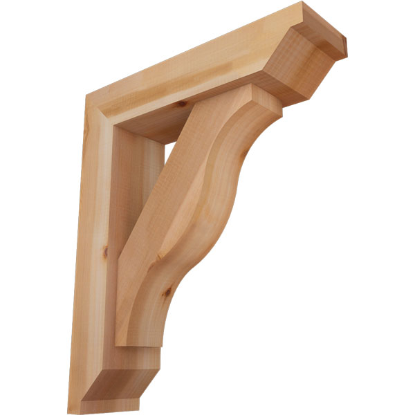 Ekena Millwork BKT0604X20X24FST10SWR