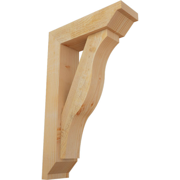 Ekena Millwork BKT0604X20X32FST10RDF