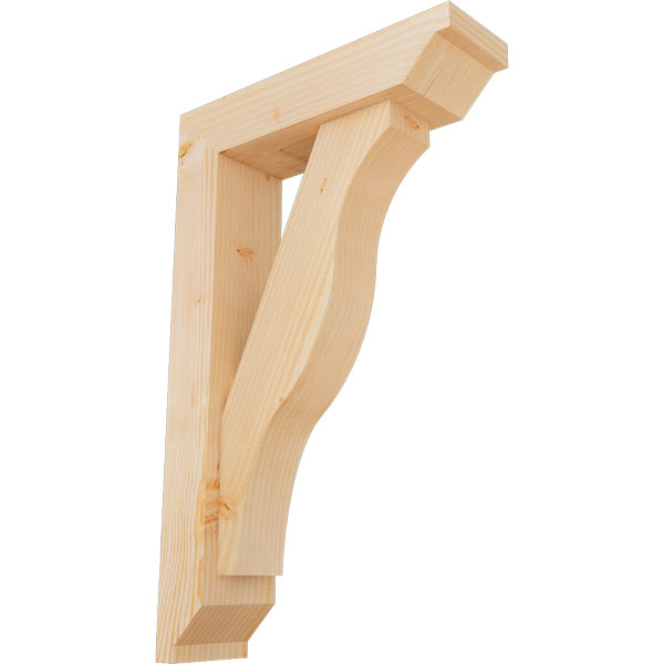 Ekena Millwork BKT0604X20X32FST10SDF