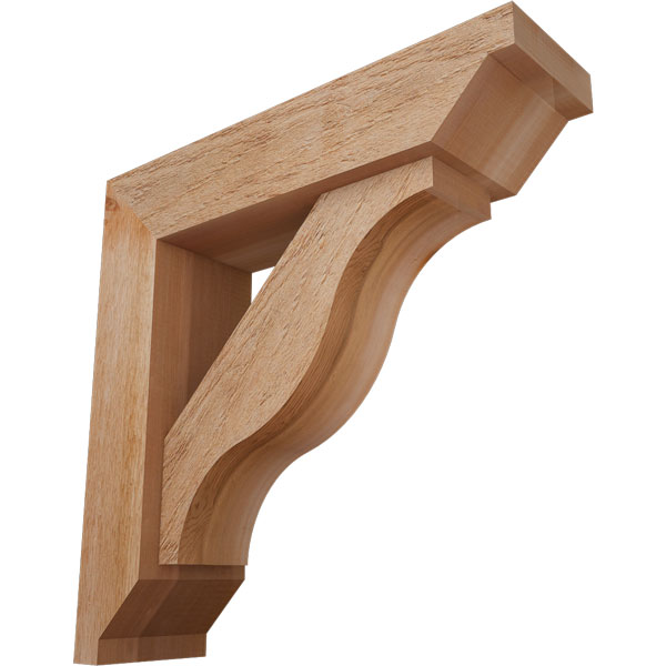 Ekena Millwork BKT0604X22X22FST10RWR