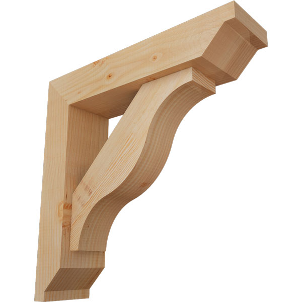 Ekena Millwork BKT0604X22X22FST10SDF