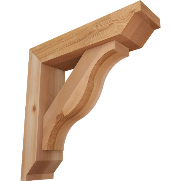 Ekena Millwork BKT0604X22X22FST10SWR
