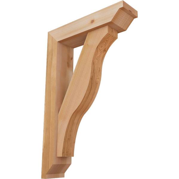 Ekena Millwork BKT0604X22X34FST10SWR