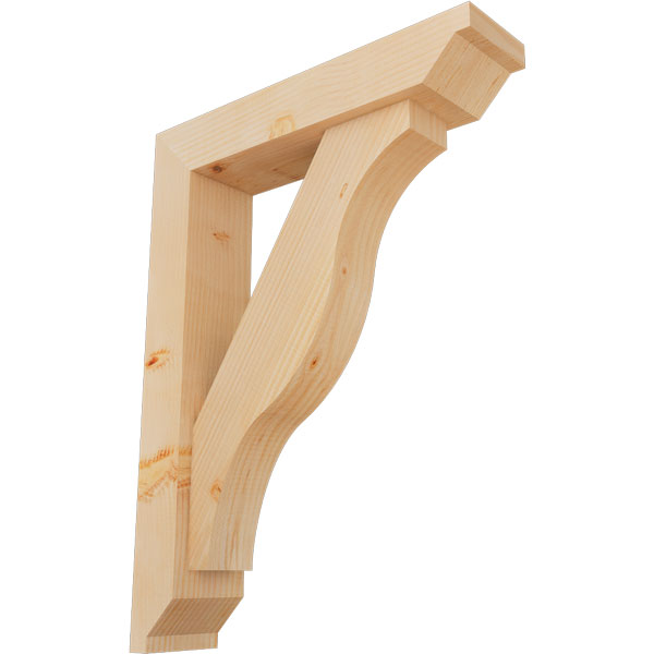 Ekena Millwork BKT0604X24X32FST10SDF
