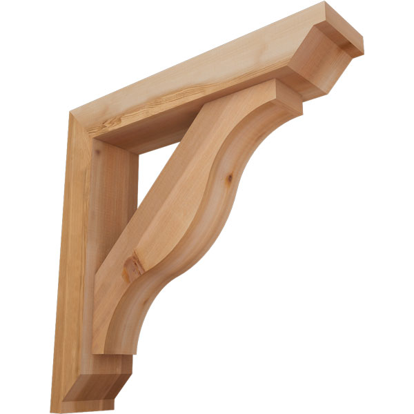 Ekena Millwork BKT0604X26X26FST10SWR
