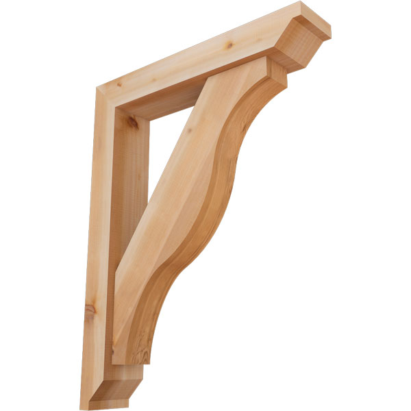 Ekena Millwork BKT0604X28X36FST10SWR