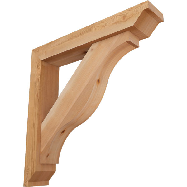 Ekena Millwork BKT0604X30X30FST10SWR