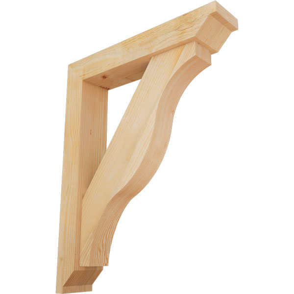 Ekena Millwork BKT0604X30X38FST10RDF
