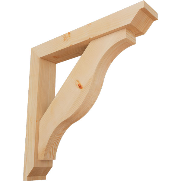 Ekena Millwork BKT0604X32X32FST10SDF