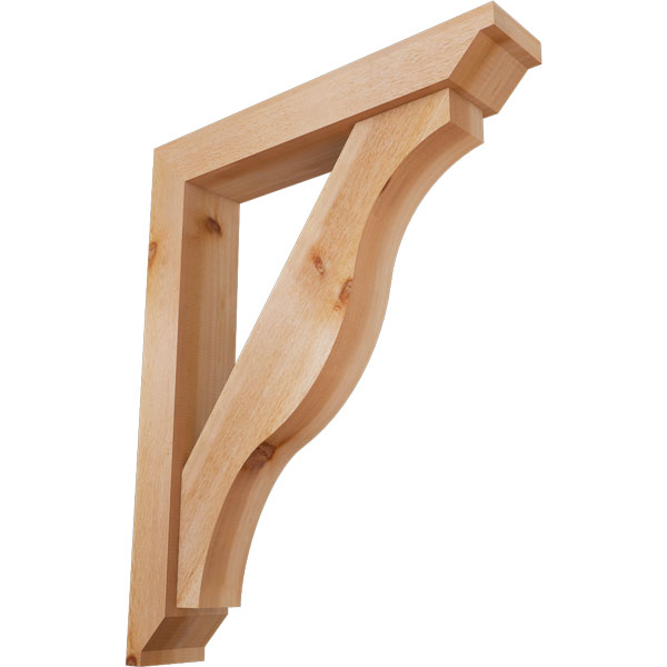 Ekena Millwork BKT0604X32X40FST10RWR