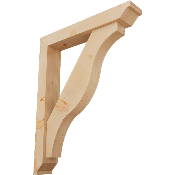 Ekena Millwork BKT0604X32X40FST10SDF
