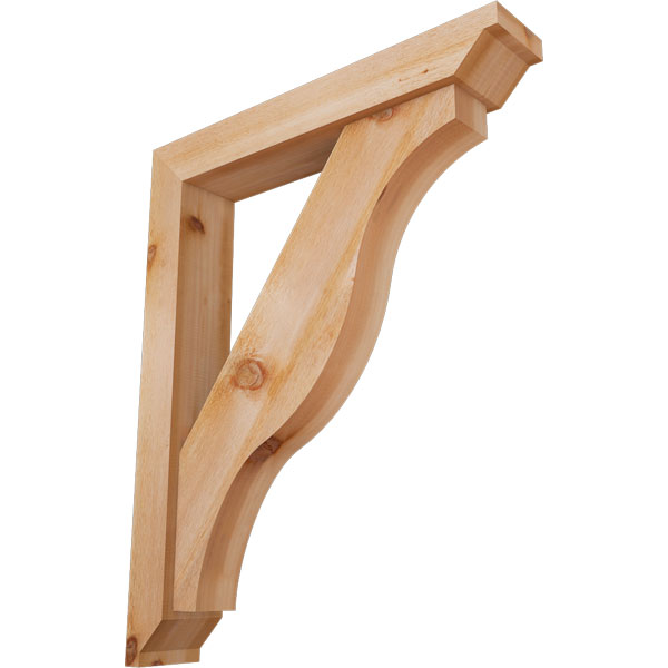 Ekena Millwork BKT0604X34X42FST10RWR