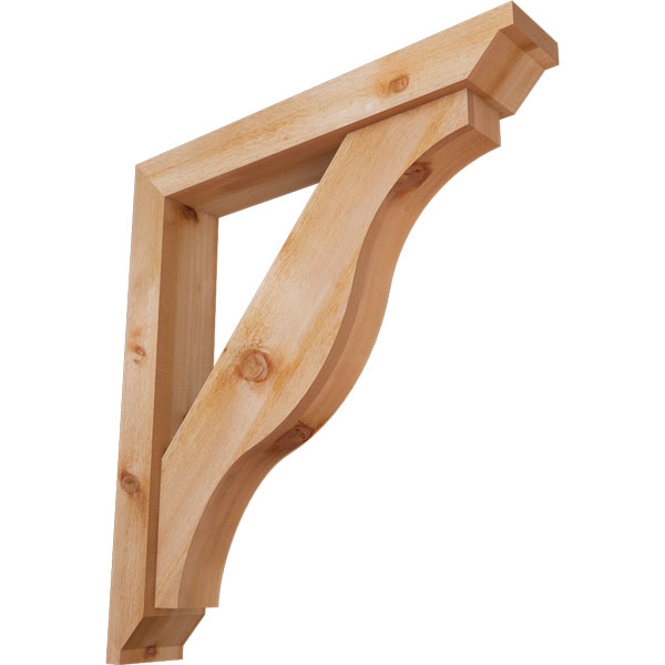 Ekena Millwork BKT0604X36X40FST10RWR