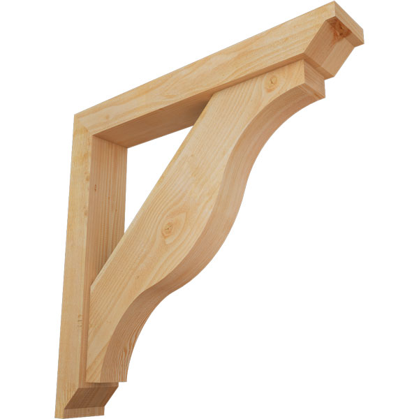 Ekena Millwork BKT0604X38X38FST10RDF