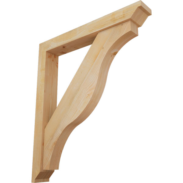 Ekena Millwork BKT0604X42X48FST10RDF