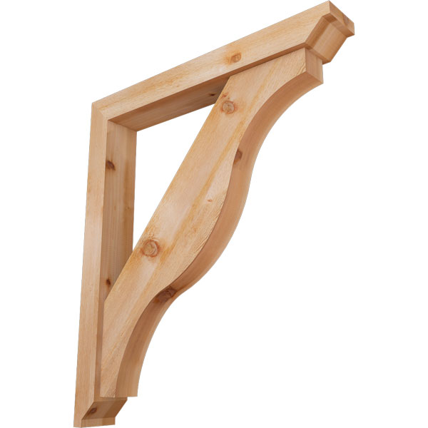 Ekena Millwork BKT0604X42X48FST10RWR
