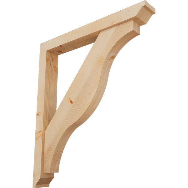 Ekena Millwork BKT0604X42X48FST10SDF
