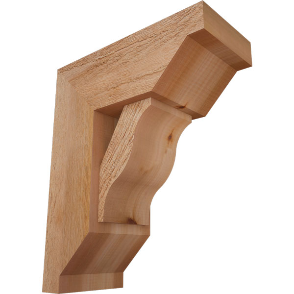 Ekena Millwork BKT0806X18X22FST10RWR