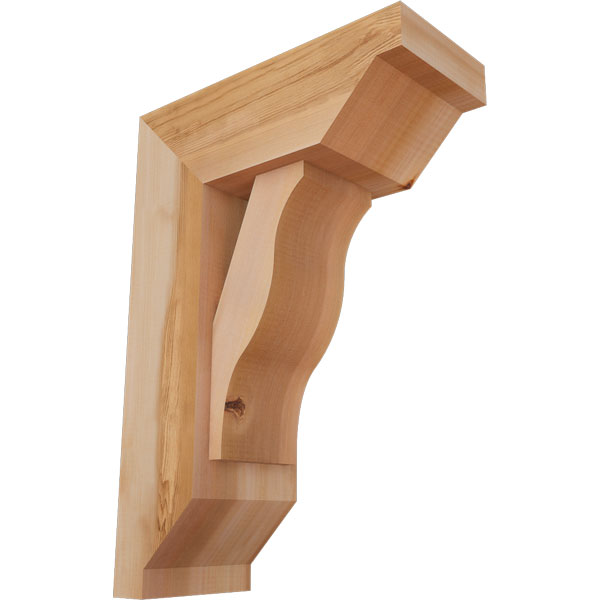 Ekena Millwork BKT0806X18X26FST10SWR